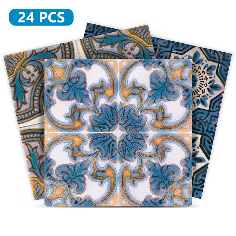 Transform Your Space with Peel and Stick Tile Stickers Model - H408