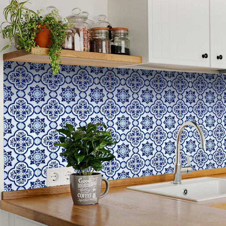 Transform Your Space with Beautiful Backsplash Model - H50