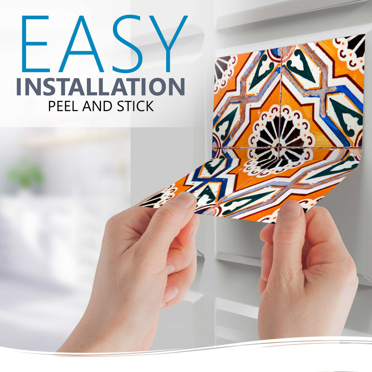 Transform Your Home with Our Peel and Stick Tile Stickers Model - H53