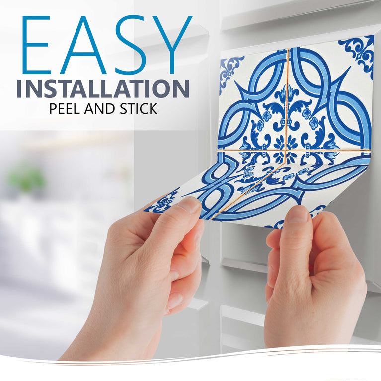 Shop Our Collection of Trendy Peel and Stick Tile Stickers Model - H601