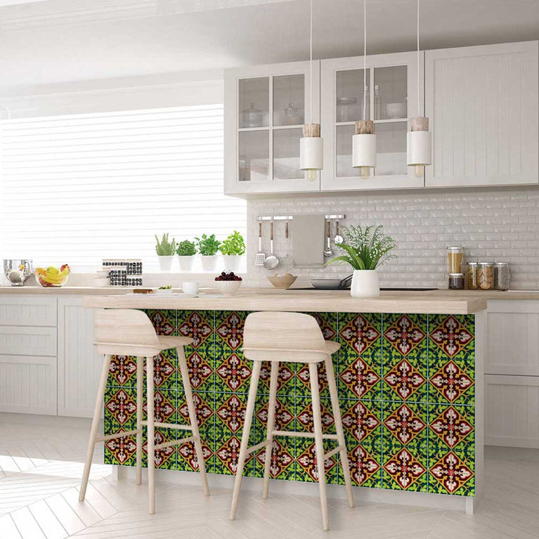Transform Your Space with Beautiful Backsplash Model - H5