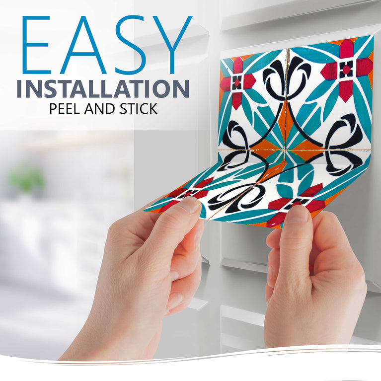 Upgrade Your Home with Easy-to-Install Peel and stick Backsplash Tiles Model - H6
