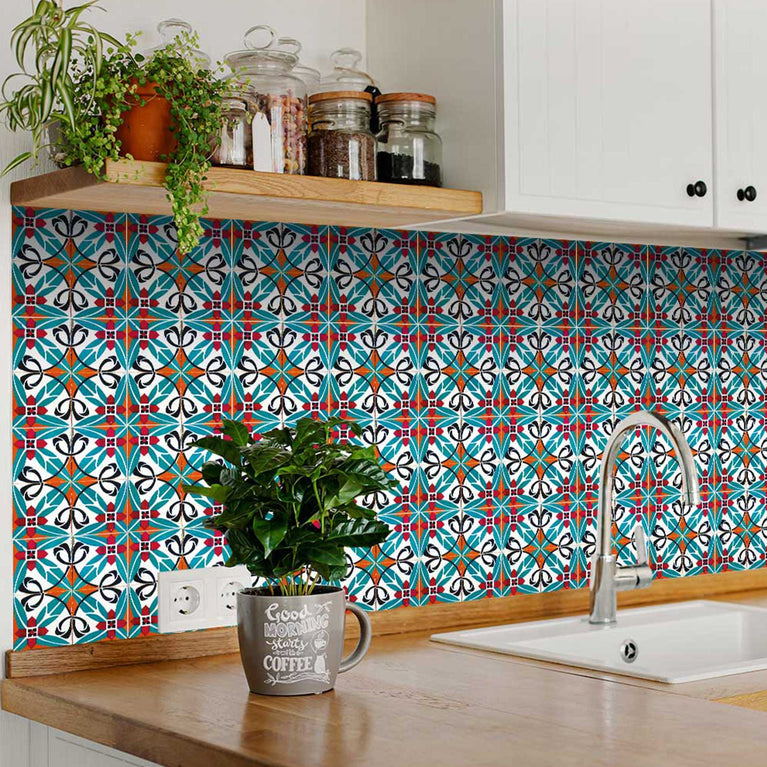 Upgrade Your Home with Easy-to-Install Peel and stick Backsplash Tiles Model - H6