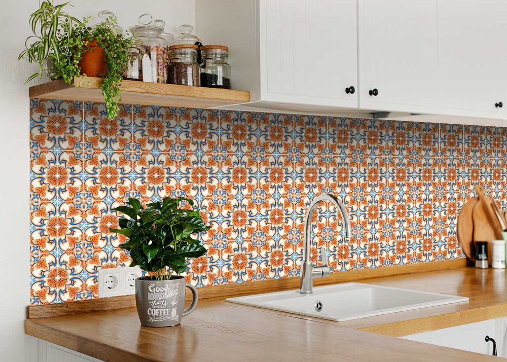 Easy to Install Tile Stickers for DIY Home Renovations Model - H7
