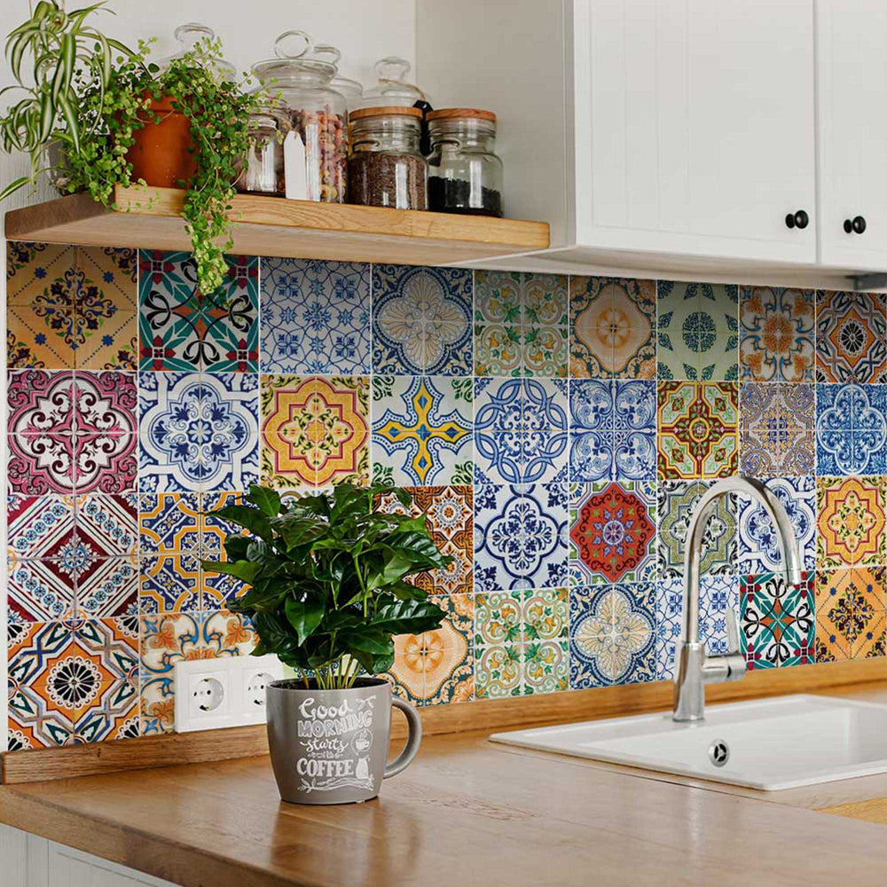Transform Your Home with Our Peel and Stick Tile Stickers Model - HA3
