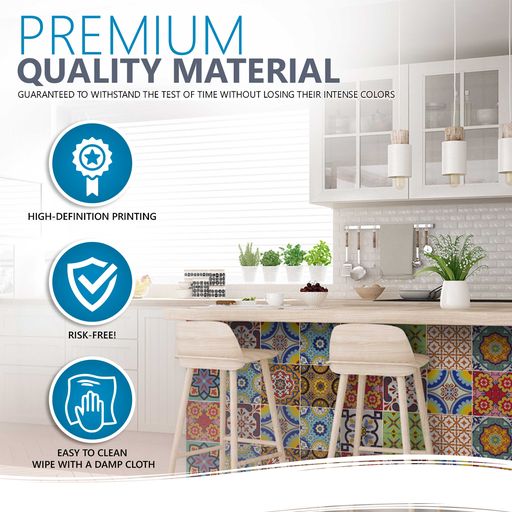 Transform Your Home with Our Peel and Stick Tile Stickers Model - C400