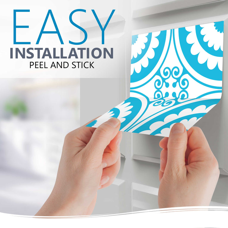Add a Pop of Style to Your Space with Tile Stickers Model - K11
