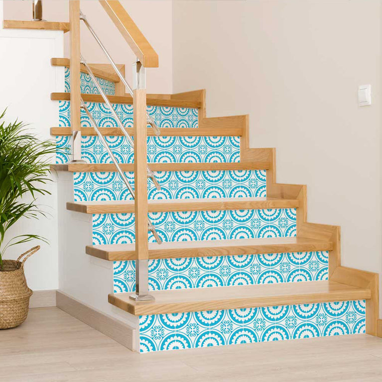 Add a Pop of Style to Your Space with Tile Stickers Model - K11