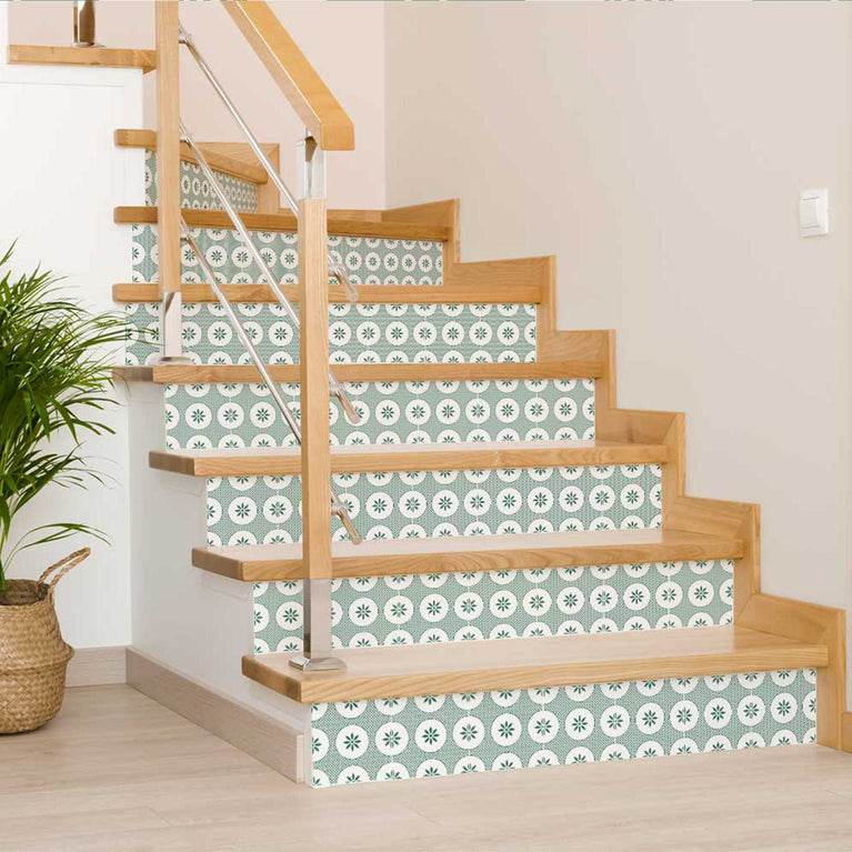 Add a Pop of Style to Your Space with Tile Stickers Model - K9