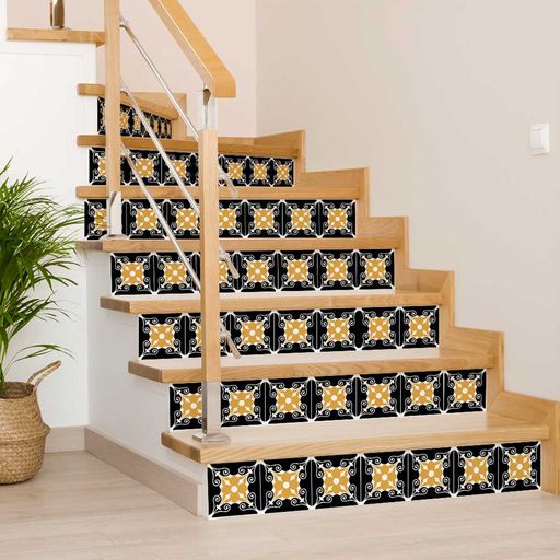 Get Creative with our Wide Variety of Peel and Stick Floor Tile Stickers Model - C27