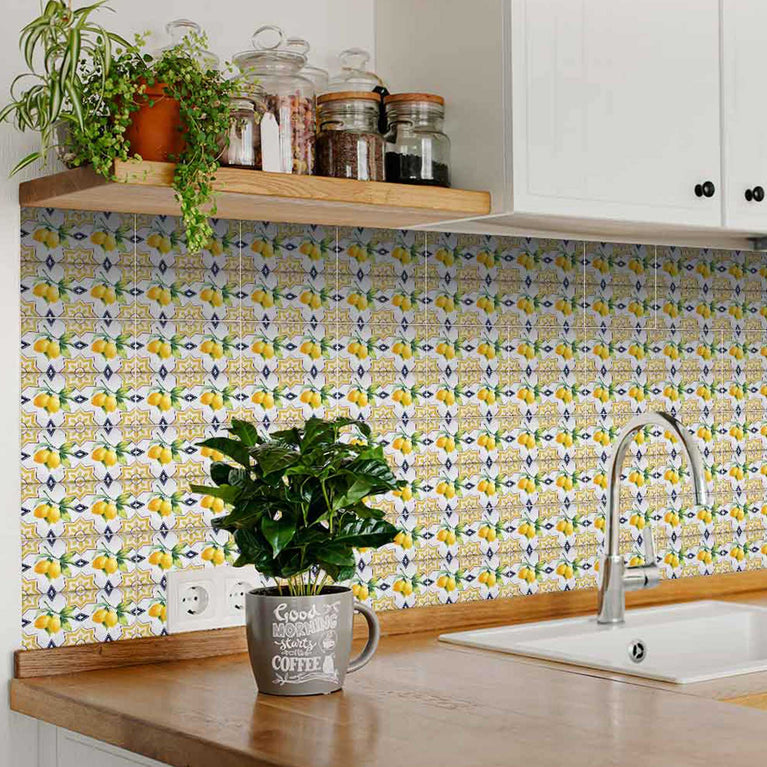 Upgrade Your Home with Easy-to-Install Peel and stick Backsplash Tiles Model - L06