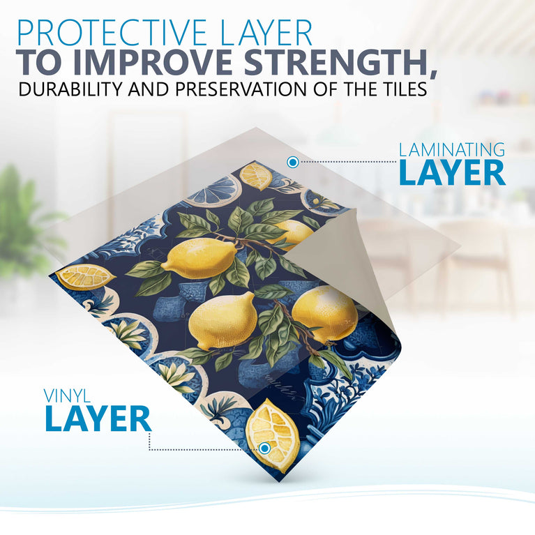 Transform Your Home with Our Peel and Stick Tile Stickers Model - L22