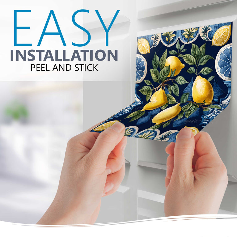 Transform Your Home with Our Peel and Stick Tile Stickers Model - L22