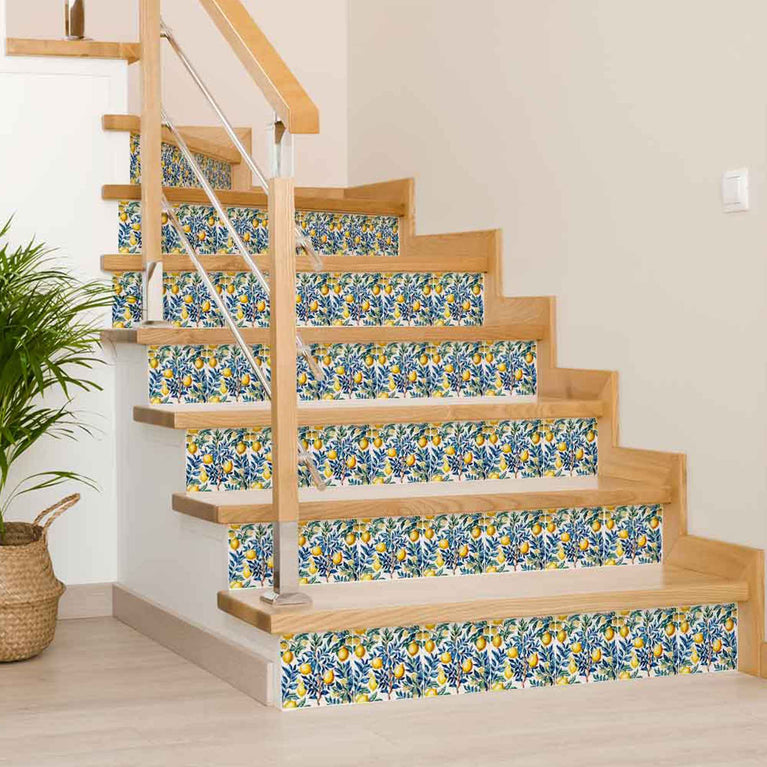Add a Pop of Style to Your Space with Tile Stickers Model - L14