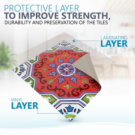 Transform Your Space with Peel and Stick Tile Stickers Model - H3