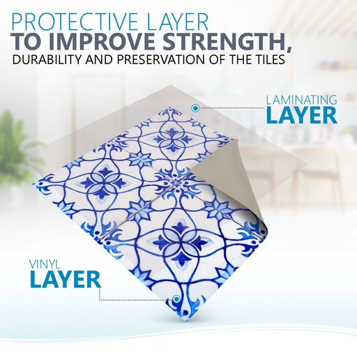 Elevate Your Home Decor with Peel and Stick Tile Stickers Model - H207