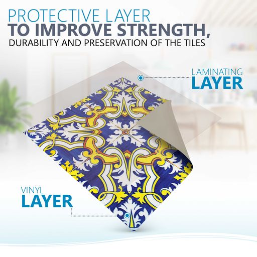 Transform Your Space with Peel and Stick Tile Stickers Model - H70