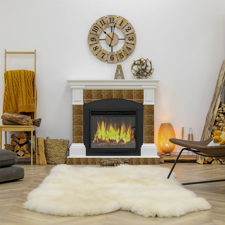 Leopard pattern with Gold shades for home renovation easy to install Model - R2000