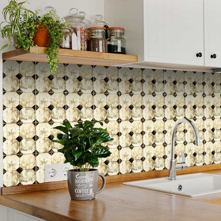 Elevate Your Home Decor with Peel and Stick Backsplash Stickers Model - R28