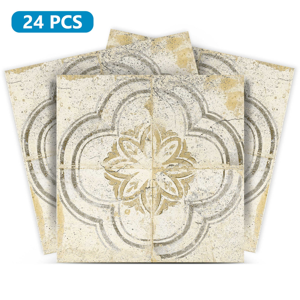 Transform Your Space with Peel and Stick Tile Stickers Model - R33