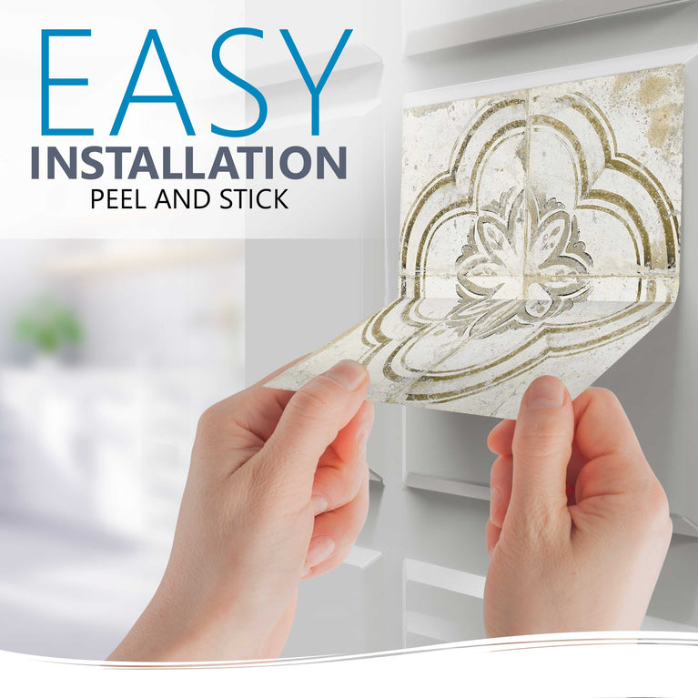 Upgrade Your Home with Easy-to-Install Peel and stick Backsplash Tiles Model - R34