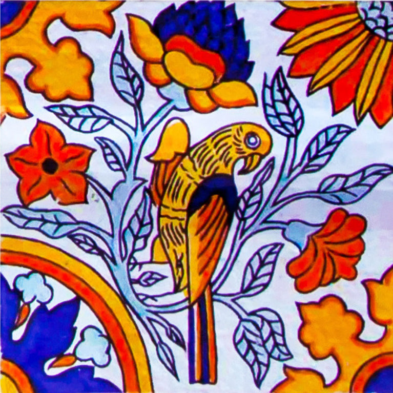 Talavera Bathroom Decals Set of 24 animal Azulejos Tiles Stickers Wallpaper Model - S4