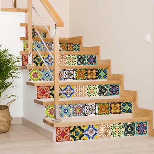 Elevate Your Home Decor with Peel and Stick Tile Stickers Model - C
