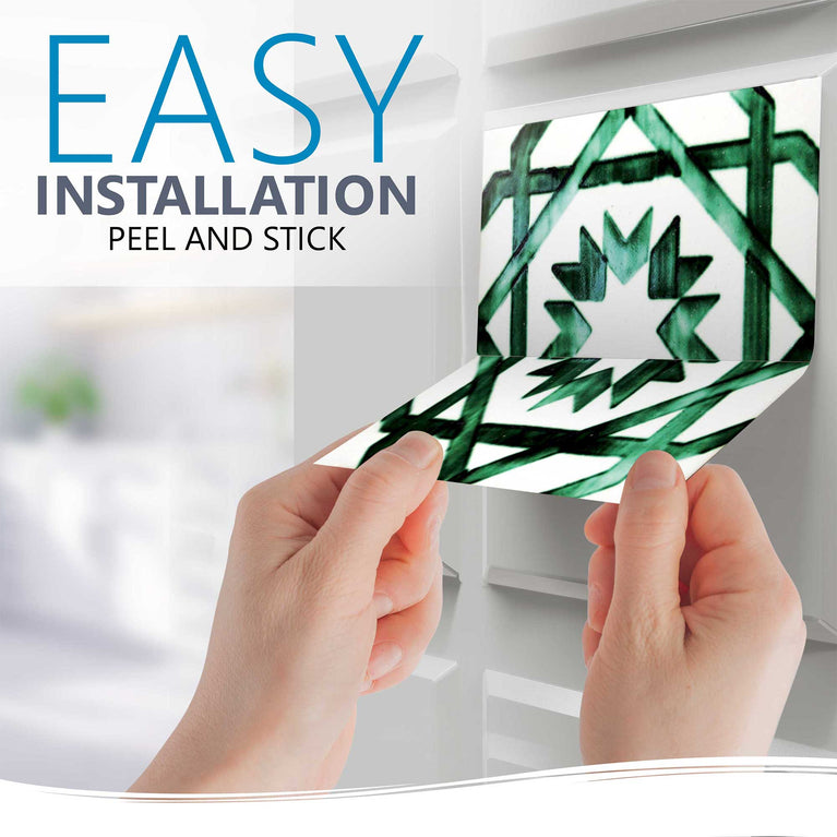 Upgrade Your Home with Easy-to-Install Peel and stick Backsplash Tiles Model - V7
