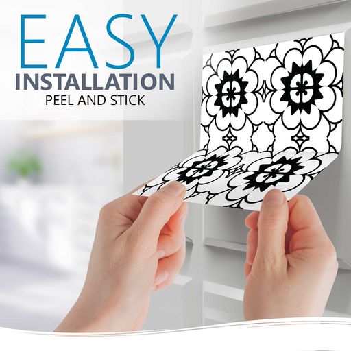 Get Creative with our Wide Variety of Peel and Stick Floor Tile Stickers Model - BKW1