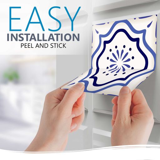 Elevate Your Home Decor with Peel and Stick Tile Stickers Model - A4
