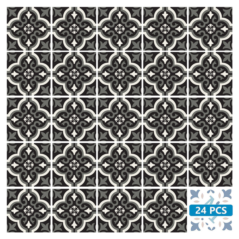 Peel-And-Stick Tile Stickers Upgrade Your Flooring with Our Durable Floor Tiles Model - B150