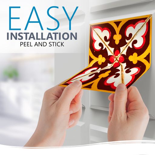 Easy to Install Tile Stickers for DIY Home Renovations Model - H100