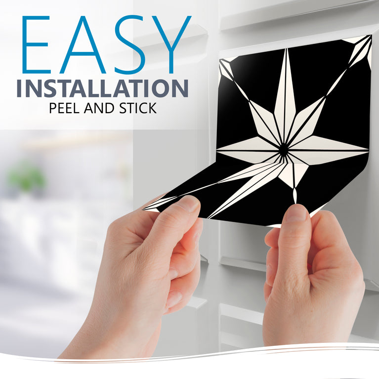 Transform Your Home with Our Peel and Stick Tile Stickers Model - B66