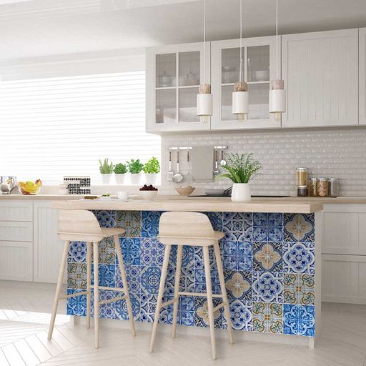 Add a Pop of Style to Your Space with Tile Stickers Model - HB2