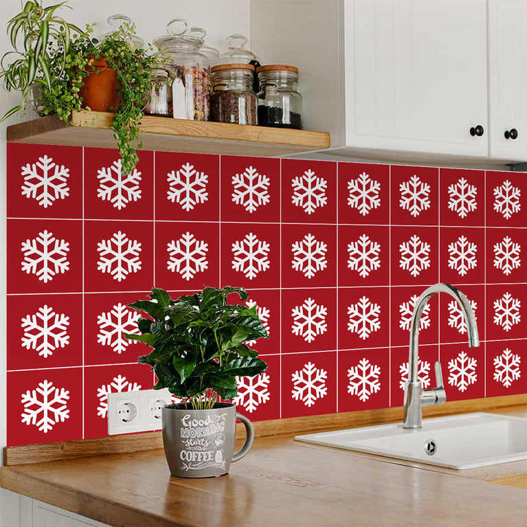 Upgrade Your Home Décor with Removable Tile Stickers Model - CN03