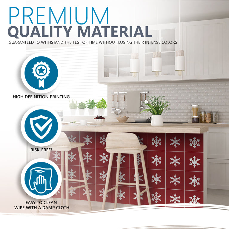 Upgrade Your Home with Easy-to-Install Peel and stick Backsplash Tiles Model - CN04