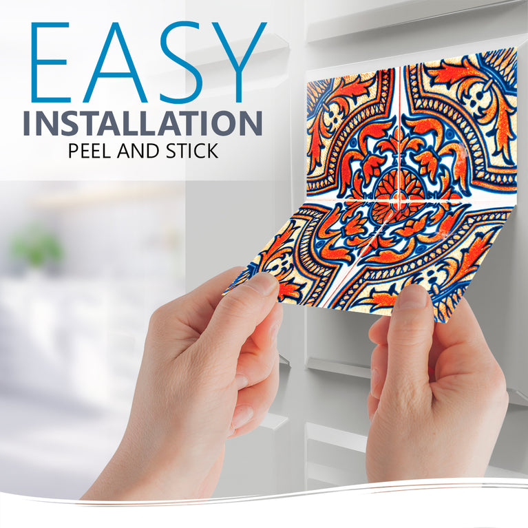 DIY Home Renovations Made Simple with Peel and Stick Tile Stickers Model - H39
