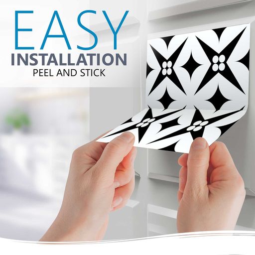 Get Creative with our Wide Variety of Peel and Stick Floor Tile Stickers Model - B30