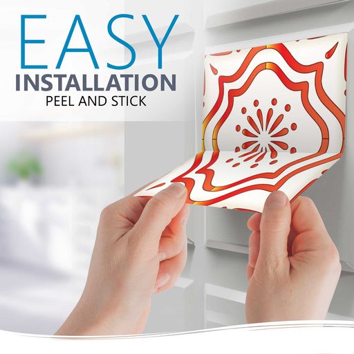 Upgrade Your Home with Easy-to-Install Peel and stick Backsplash Tiles Model - B515