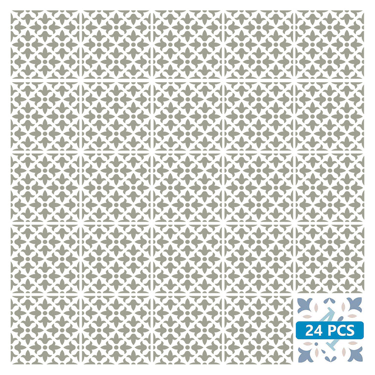 Get Creative with our Wide Variety of Peel and Stick Floor Tile Stickers Model - K19