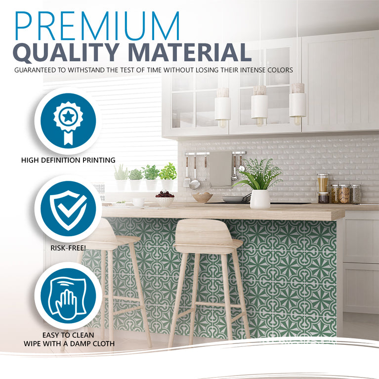DIY Home Renovations Made Simple with Peel and Stick Tile Stickers Model  - K28