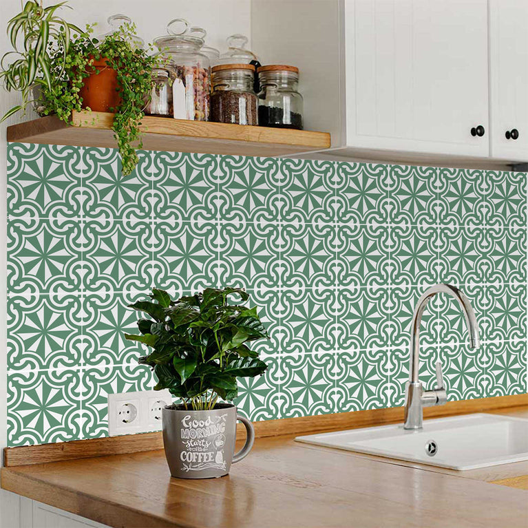 DIY Home Renovations Made Simple with Peel and Stick Tile Stickers Model  - K28