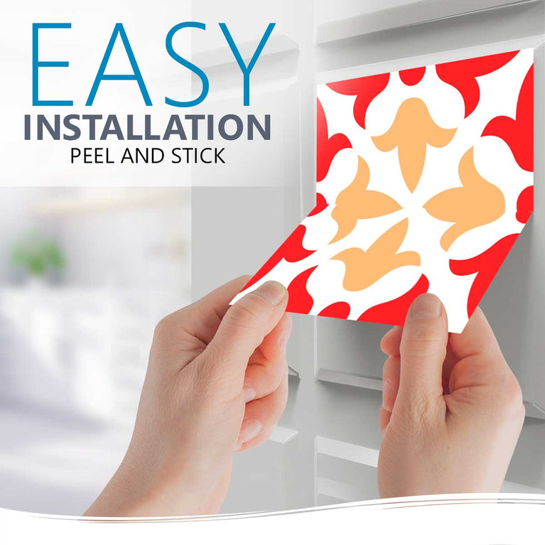 Elevate Your Home Decor with Peel and Stick Tile Stickers Model  - K29