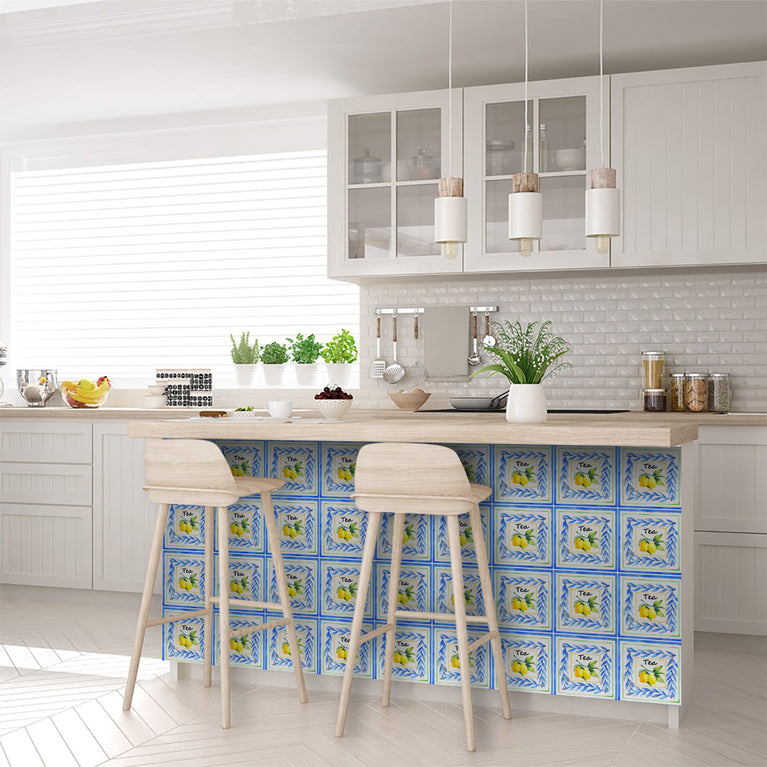 Add a Pop of Style to Your Space with Tile Stickers Model - L15