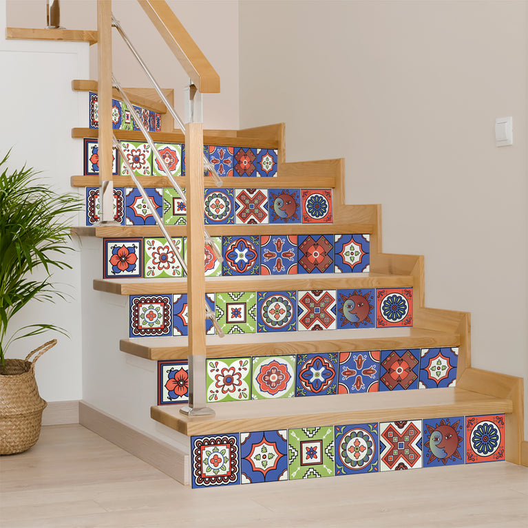 Add a Pop of Style to Your Space with Tile Stickers Model - M3