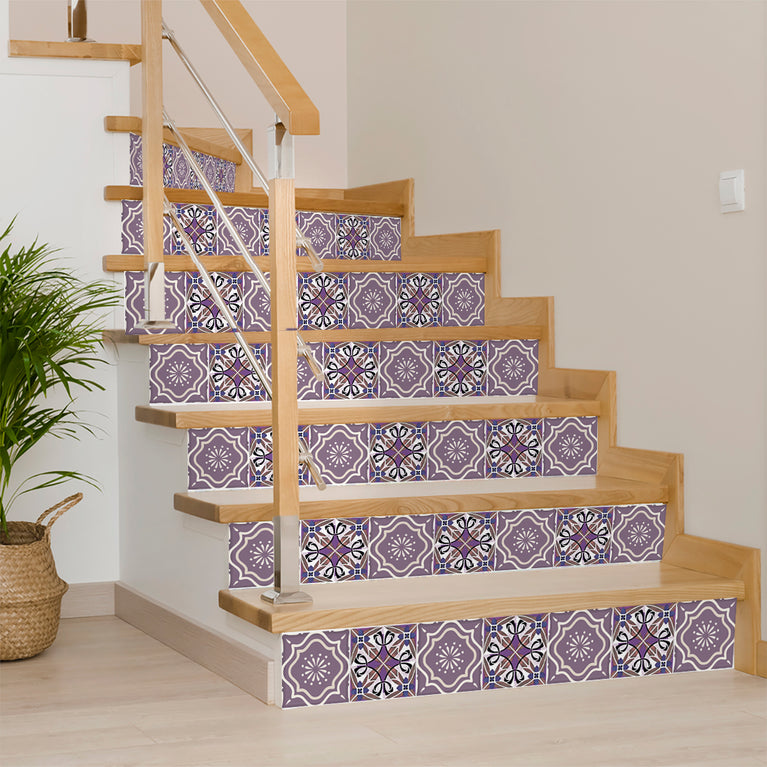 Add a Pop of Style to Your Space with Tile Stickers Model - N19