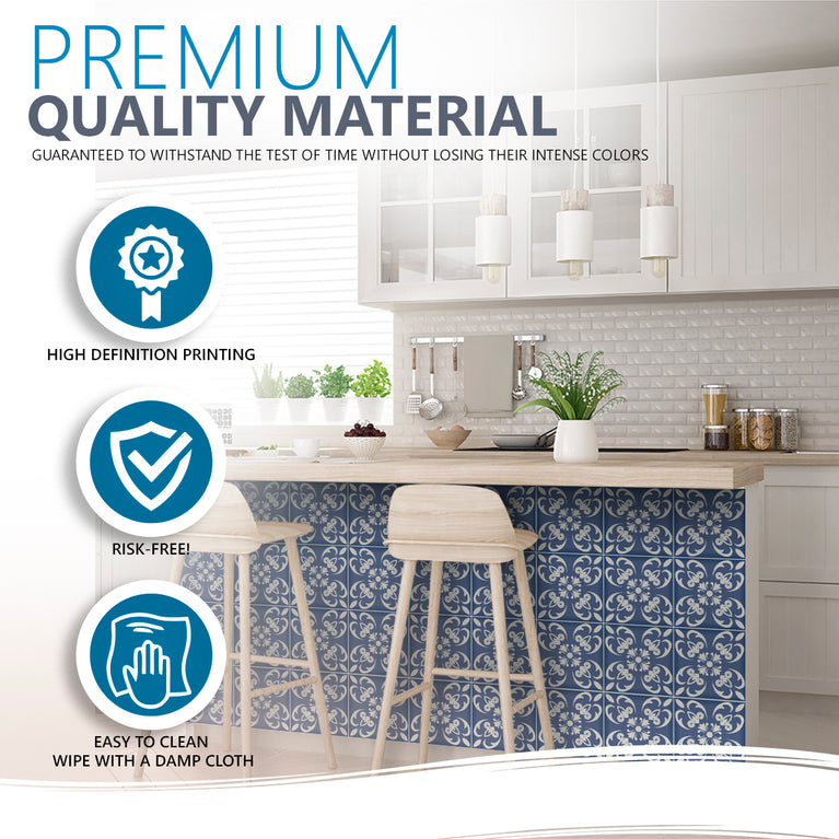 Get Creative with our Wide Variety of Peel and Stick Floor Tile Stickers Model - N4