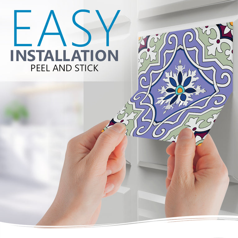 DIY Home Renovations Made Simple with Peel and Stick Tile Stickers Model - N8