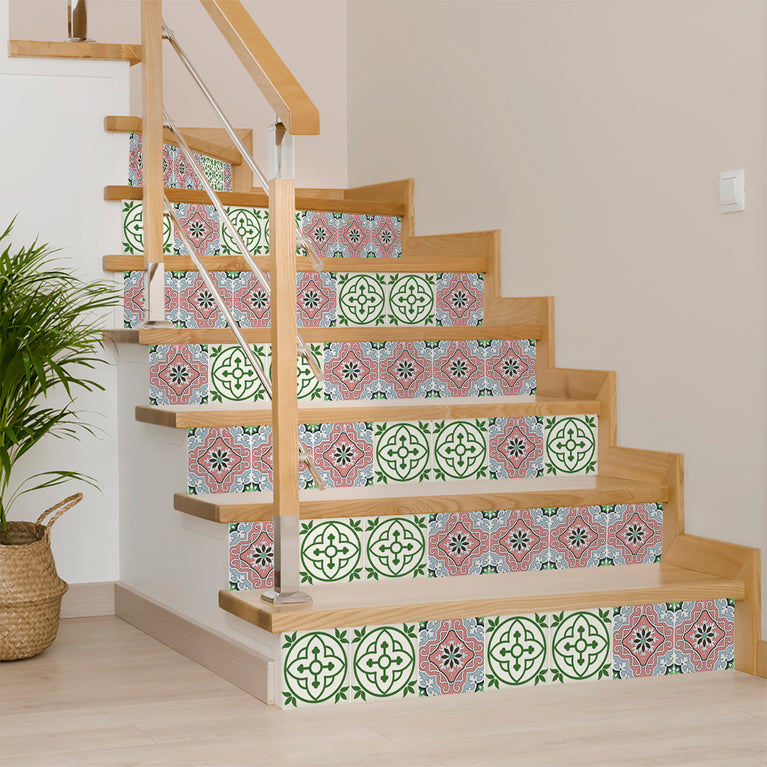 Get Creative with our Wide Variety of Peel and Stick Floor Tile Stickers Model - N9