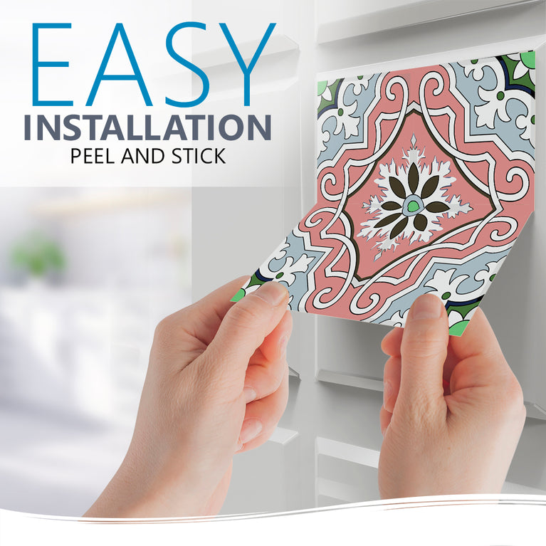 Get Creative with our Wide Variety of Peel and Stick Floor Tile Stickers Model - N9